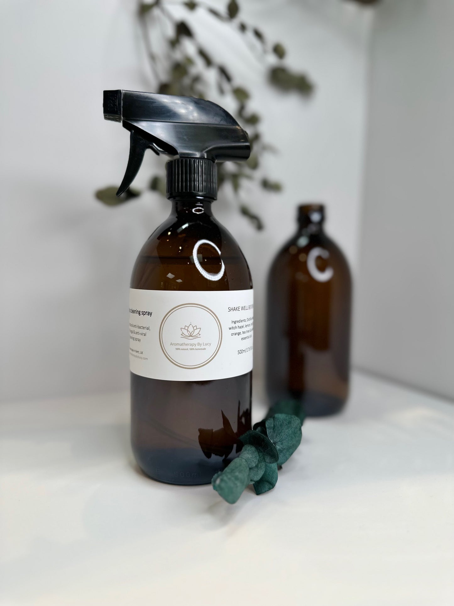 anti-bacterial cleaning spray - 100% natural