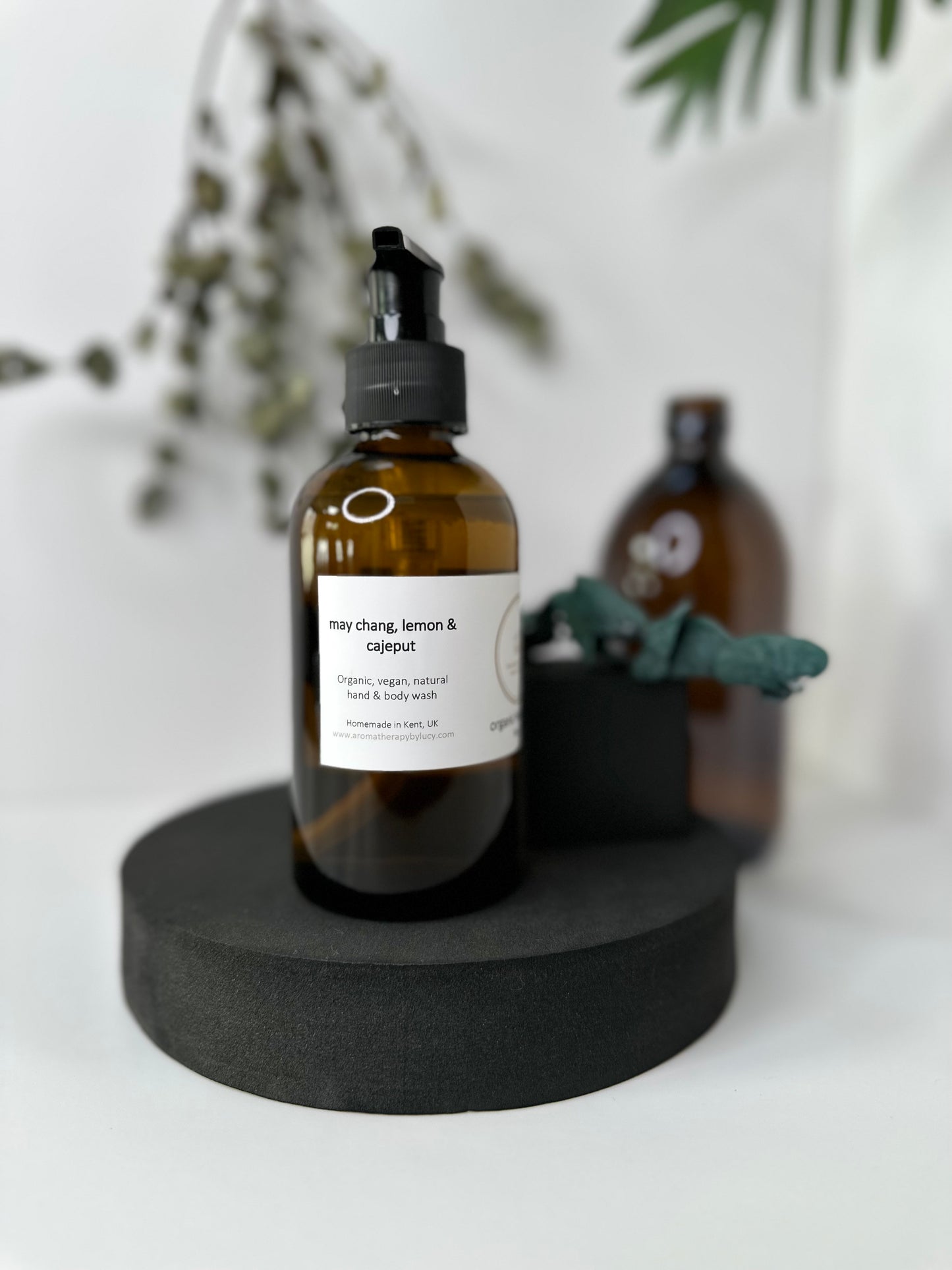 organic hand & body wash