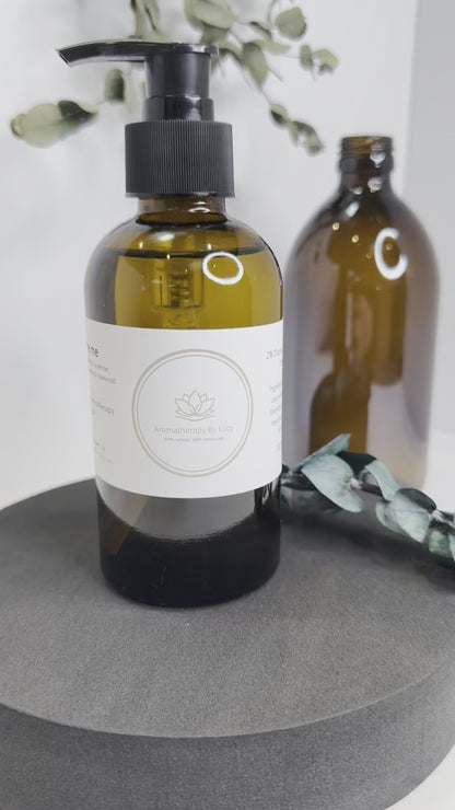 'soothe me' body oil